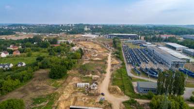 Zamknięcie ruchu tramwajowego do Wzgórz Krzesławickich, utrudnienia także dla kierowców