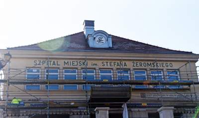 Apele o pomoc dla szpitala pomogły, zarażony pacjent nadal w śpiączce