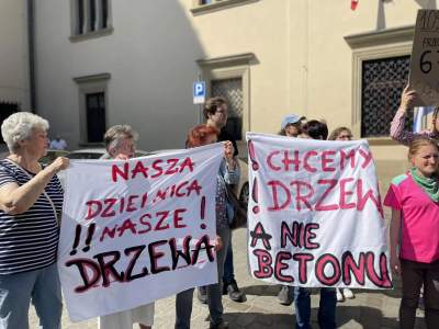 Chcą całkowicie storpedować budowę linii tramwajowej do Mistrzejowic