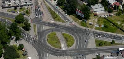 Od wtorku olbrzymie utrudnienia: zamknięcie części ronda Matecznego