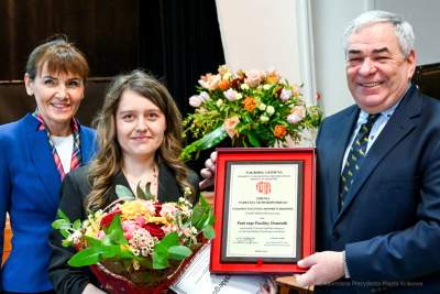 Oto najlepsza nauczycielka historii w Krakowie, "przekazuje nie tylko wiedzę"