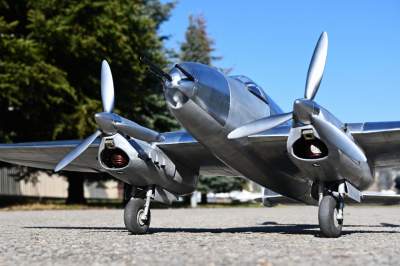 Ależ cacko w Muzeum Lotnictwa, jedyne prototypy skradli Niemcy...