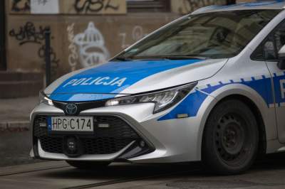 Policyjny pościg na ulicach Myślenic. "Miał kilka powodów do ucieczki"