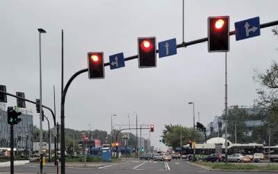 Rondo Matecznego już przejezdne. "Wszystko idzie zgodnie z planem"
