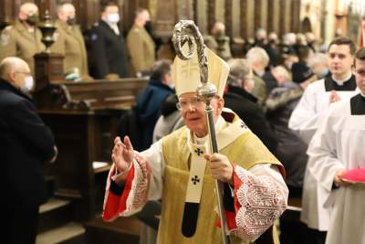 Abp Jędraszewski: "obecnie rządzący spadkobiercami żołnierzy wyklętych"