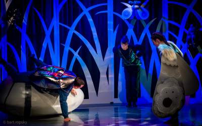 Na spektakl można zabrać nawet niemowlaki. Mogą śmiać się i płakać do woli