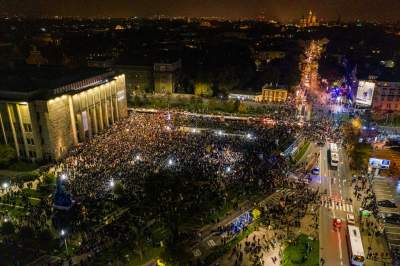 Generalny Strajk Kobiet w Krakowie. "Demonstrujemy pokojowo"