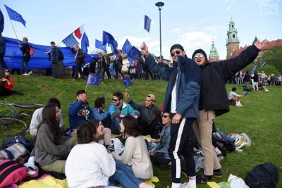 Gdzie się podział ten entuzjazm? Stopniowo opuszczamy Unię Europejską