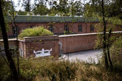 Kiedyś w tym forcie można było kręcić horrory, teraz to prawdziwa perełka!