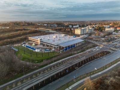 Jest data otwarcia węzła przesiadkowego Górka Narodowa, uruchomią też parking P+R