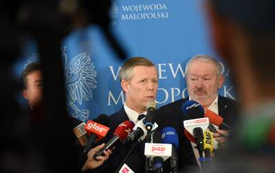 Urząd Wojewódzki zamknięty, kontakt z urzędnikami na specjalnych zasadach