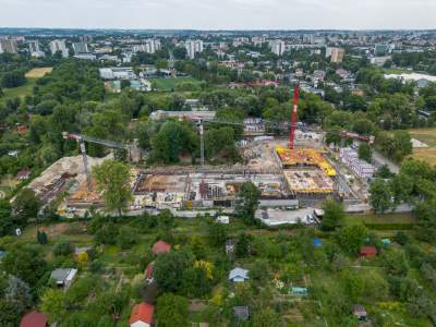 Tu powstaje podziemna sala koncertowa, miasto chwali się postępami prac