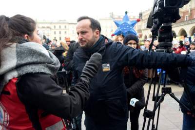 Orszaki, metropolita, słoń i szarpanina z harcerkami...