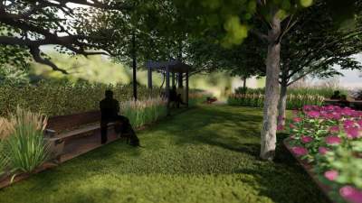 W Krakowie powstaną ogrody deszczowe, nowe zielone przestrzenie