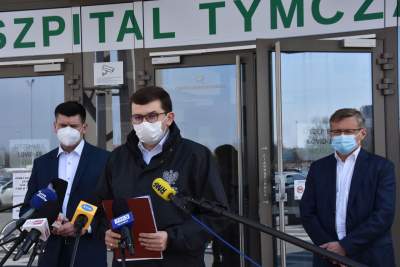 Wojewoda: Kłopoty z miejscami na SOR-ach, tak źle jeszcze nie było