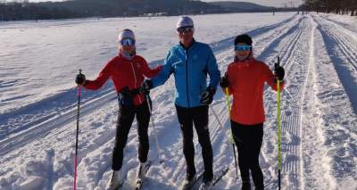 Wraca zima, wróci bieganie na nartach na Błoniach. One was tego najlepiej nauczą