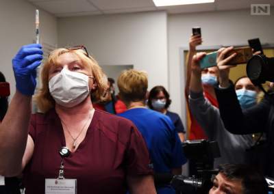 Kraków drugi po Warszawie. Od piątku szczepienia w Tauron Arenie