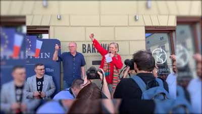 „Łyk Wolności Róży Thun” Zamiast toastu wyślijmy serca dla wolności