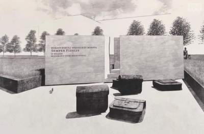 Nie chcą pomnika Orląt Lwowskich w parku im. Szymborskiej, jest projekt uchwały