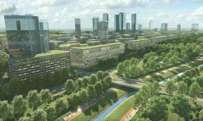 Apel architektów: nie rezygnujmy z "dzielnicy drapaczy chmur" w Krakowie