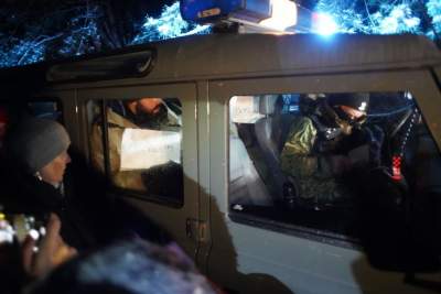 Róża Thun: towarzyszyliśmy w odnalezieniu w lesie wymęczonych Syryjczyków