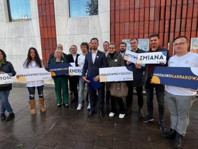 „10 konkretów dla Krakowa” Aleksandra Miszalskiego: „załatwimy to po przejęciu władzy"