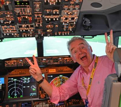 Szef Ryanaira otworzył swoją inwestycję w Krakowie. Kosztowała ponad 100 milionów euro