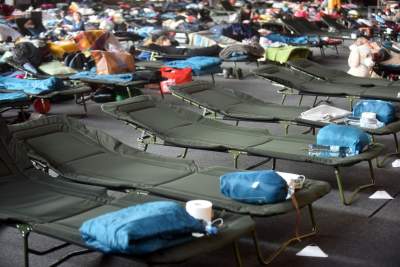 Hala 100-lecia Cracovii nie będzie już schronieniem dla uchodźców. "Inne zobowiązania"