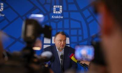 Andrzej Kulig z rekomendacją Jacka Majchrowskiego w wyborach na prezydenta miasta