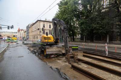 Co się dzieje na Grzegórzeckiej? Mają powstać zielone przystanki