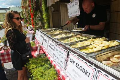 "Pierogi grozy" na Małym Rynku. Tu inflacja przekroczyła 33%