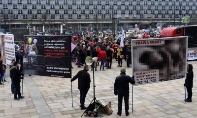 Marek Lasyk: Czas zakończyć publiczne epatowanie zmasakrowanymi płodami!