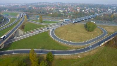 Ruszyły prace przy budowie 3 pasa na południowej obwodnicy Krakowa