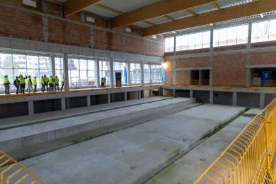 Kryta pływalnia na Mackiewicza: to będzie ważny punkt na sportowej mapie Krakowa