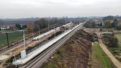 Nowy przystanek kolejowy w Krakowie, będzie gotowy w grudniu