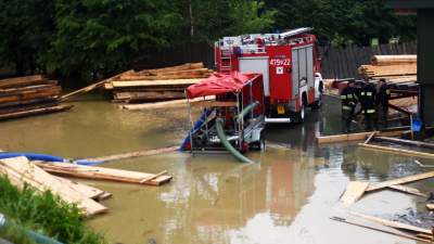 Setki podtopień, ponad tysiąc domów bez prądu! Ale dziś ma już być spokojniej
