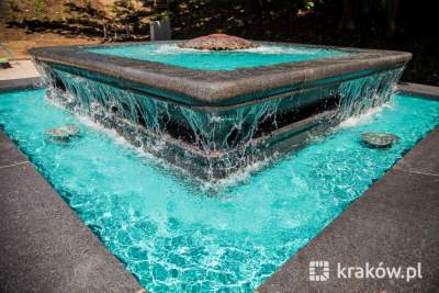 Fontanna profesora Zina z Rynku Głównego znów działa. Jest piękna!