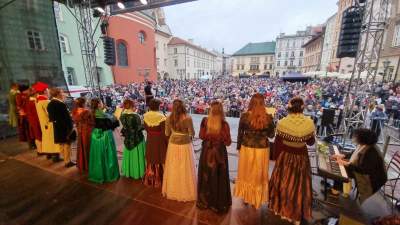 Mały Rynek znów będzie pękał w szwach, krakowanie to uwielbiają