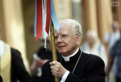Abp Jędraszewski straszy Unią Europejską, która „zapomniała o Bogu"