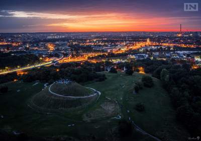 W tę noc na Kopcu Krakusa znów pojawią się tłumy. Co za widok!