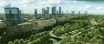 Lokalni przedsiębiorcy protestują, mieszkańcy są za! Co z krakowską dzielnicą wieżowców? Sonda