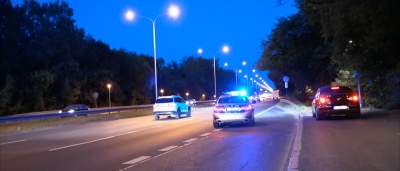 Pijany przestępca uciekał przed policją, na tylnym siedzeniu wiózł kilkuletnią córkę