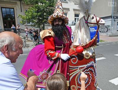 Lajkonik znów przejdzie przez Kraków. Będzie specjalny konkurs