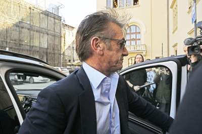 Sean Penn w Krakowie. Aktor pod wrażeniem Polaków, którzy pomagają Ukraińcom