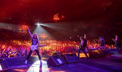 Legenda heavy metalu zagra w Krakowie. Iron Maiden w Tauron Arenie