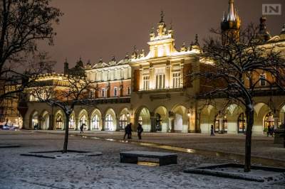 Kram w Sukiennicach trafił na aukcję, cena wywoławcza "umiarkowana"
