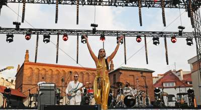 Zabawa przy żydowskiej muzyce do późnej nocy, rewelacyjny koncert!