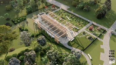 Otwarcie tego obiektu zaplanowano na majówkę. Oby się udało...