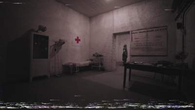 Schron wygląda jak przed laty. Mógł wytrzymać niektóre skutki ataku jądrowego