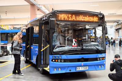 Oto idealne autobusy na wąskie ulice w Krakowie. Polska produkcja